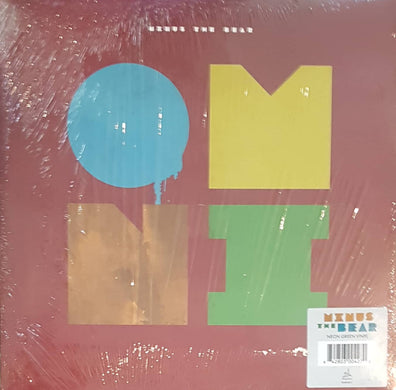 Minus The Bear - Omni 2Lp (Neon Green Vinyl)